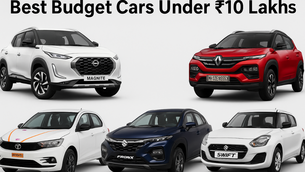 Best Budget Cars Under 10 lacks